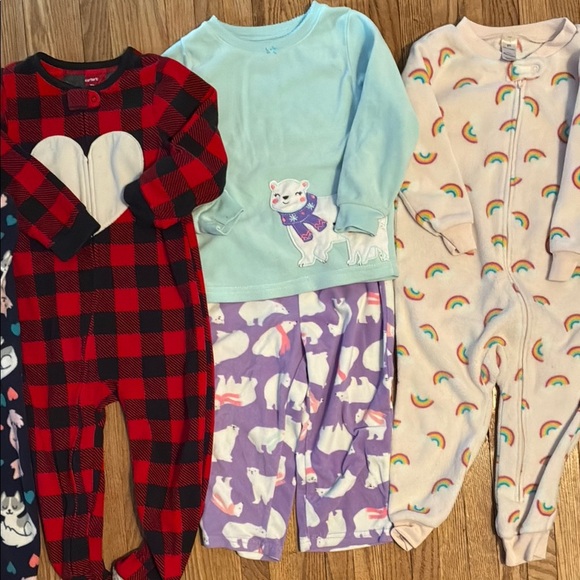 Assorted Kids Pajamas Set - Multicolor - Picture 6 of 11